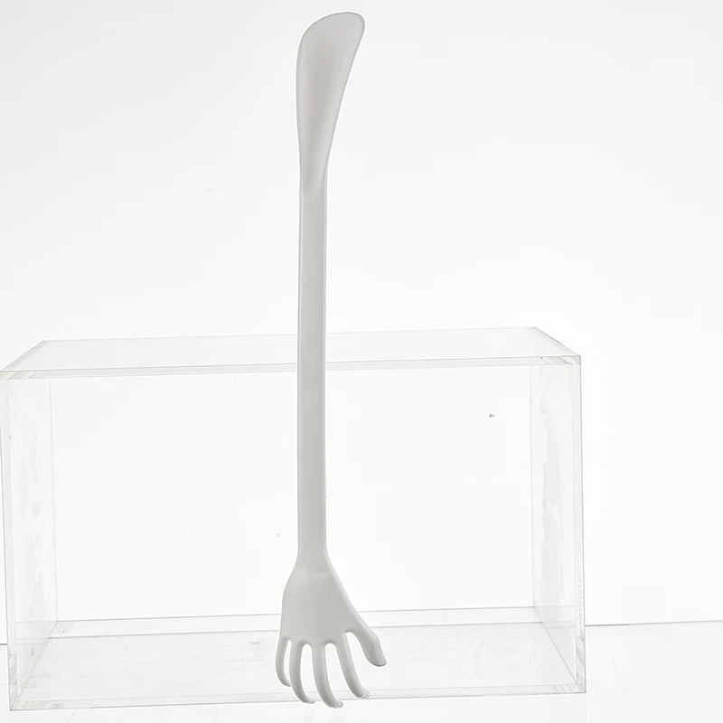 Plastic Clear Back Scratcher