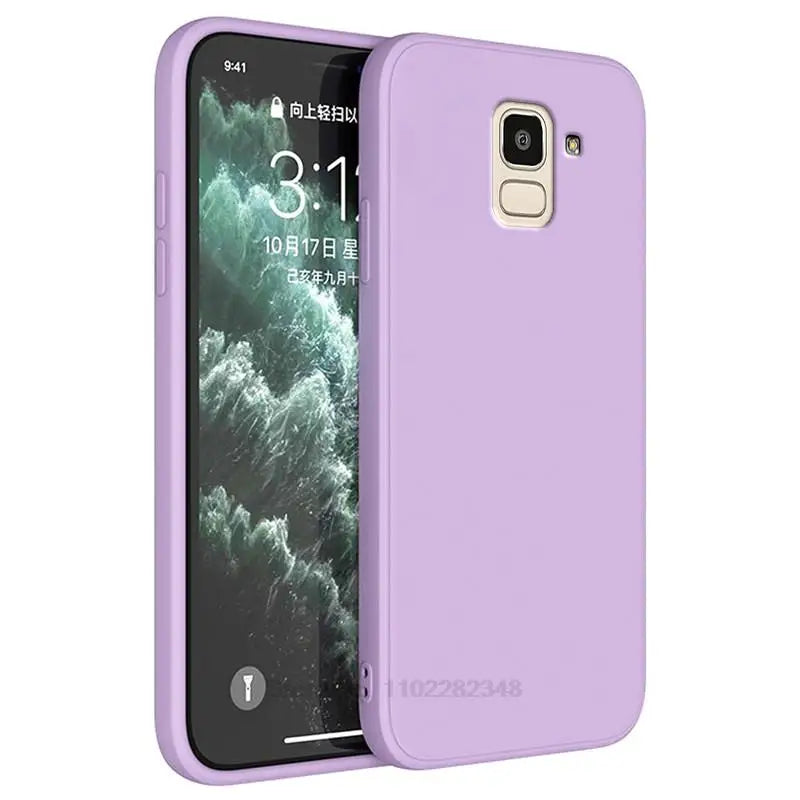 Silicone Cover For Samsung J6 / J6 2018