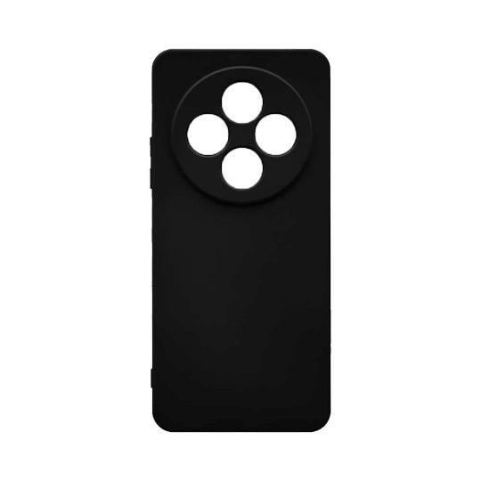 Linkplus Silicone Back Case for Redmi 17C Black