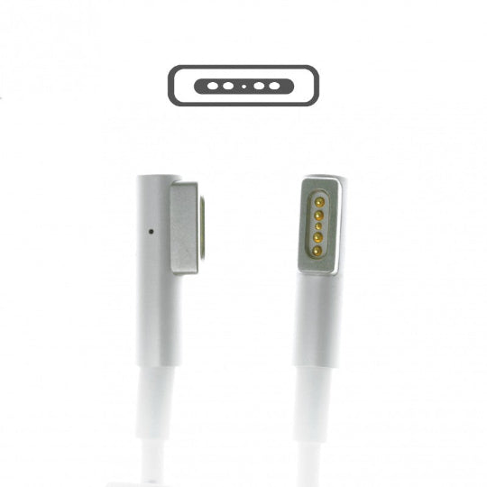 Laptop AC Adapter for Apple 18.5V 4.6A 85W Magsafe L A1222 A1290 A1343 MB283LL