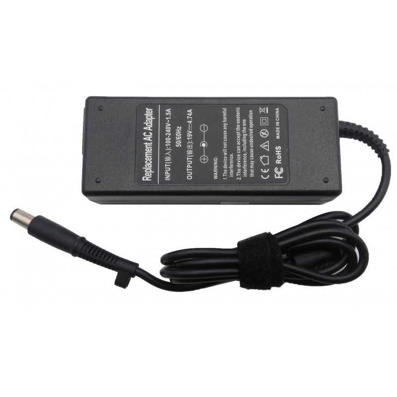 Laptop Power Supply for HP AC Adapter 19V 4.74A 90W 7.4mm x 5.0mm OEM High Quality