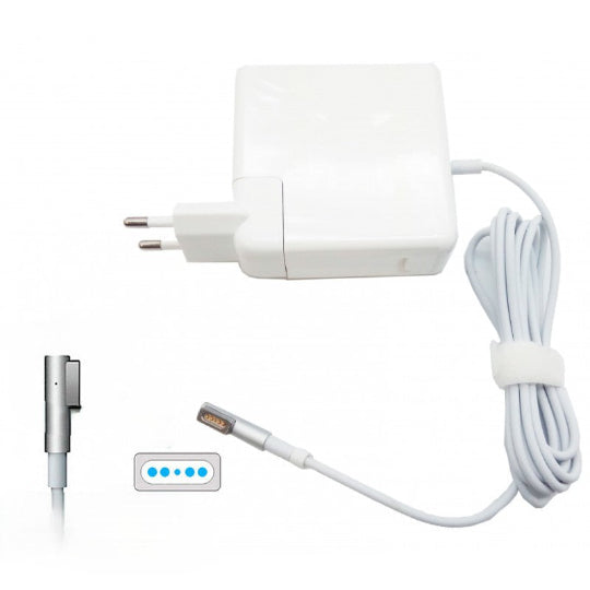 Laptop AC Adapter for Apple 18.5V 4.6A 85W Magsafe L A1222 A1290 A1343 MB283LL