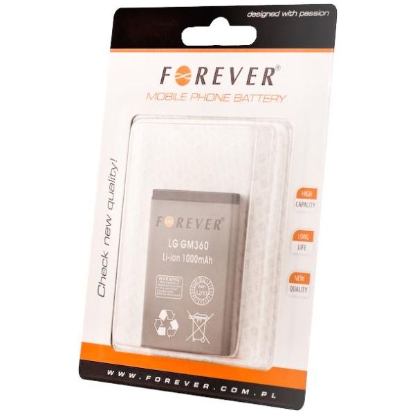 Replacement Forever Battery For LG GM360