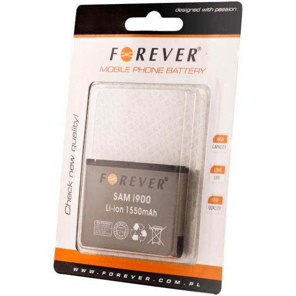 Replacement Forever Battery For Samsung i900 Omnia SGH-i900 SGH-i900v