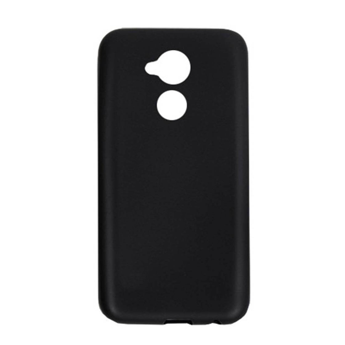 Premuim Silicone Cover For Huawei Nova Smart Black 