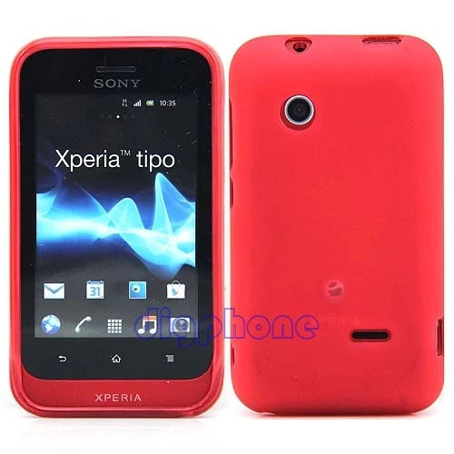 Silicone Cover for Sony Ericsson ST21i