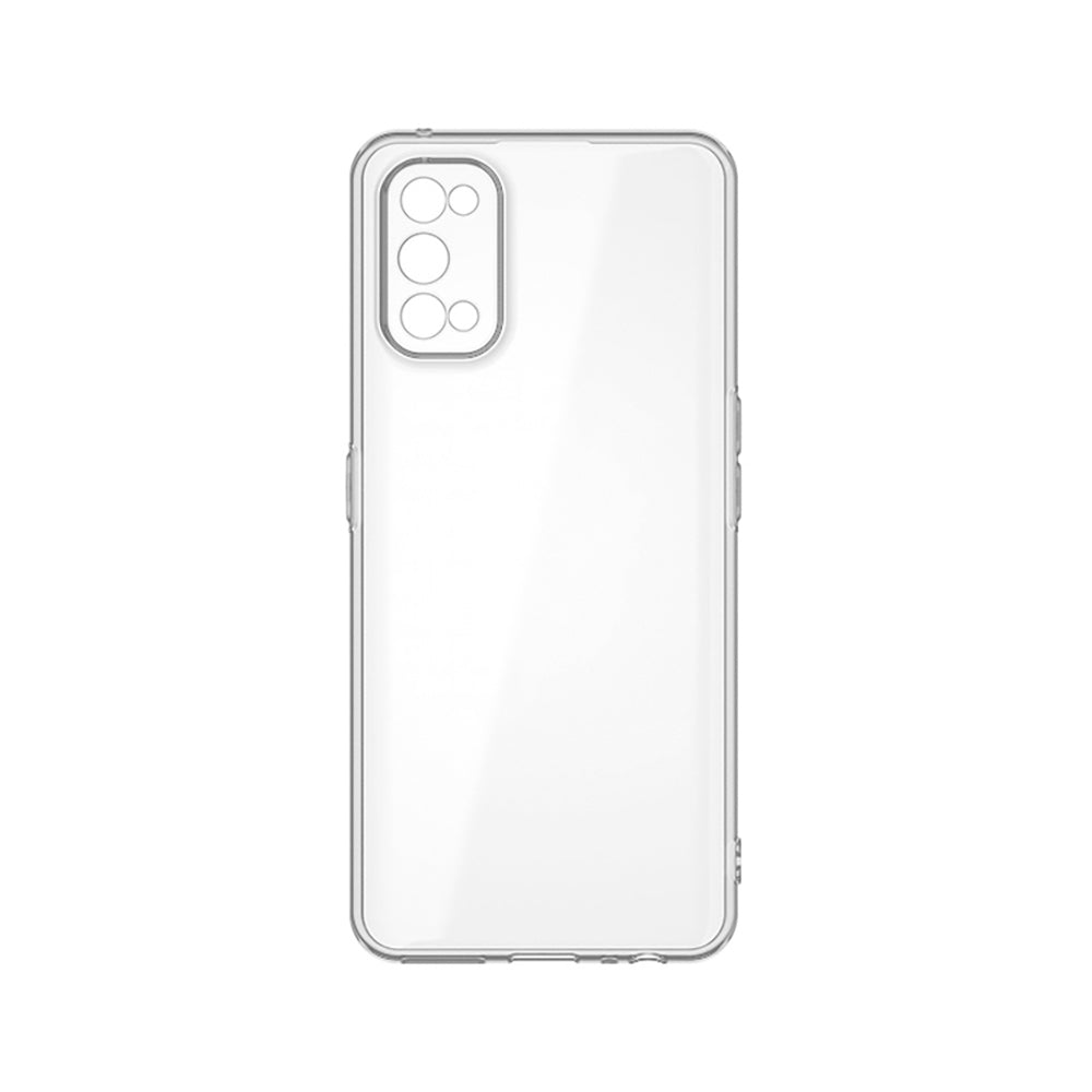 Quality Silicone Cover For Realmi 7 Pro Clear