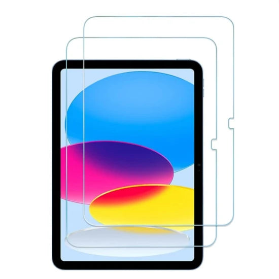 Premium HD Tempered Glass Screen Protector for iPad 10th Generation 10.9 Inch 2022 A2696/A2757/A2777