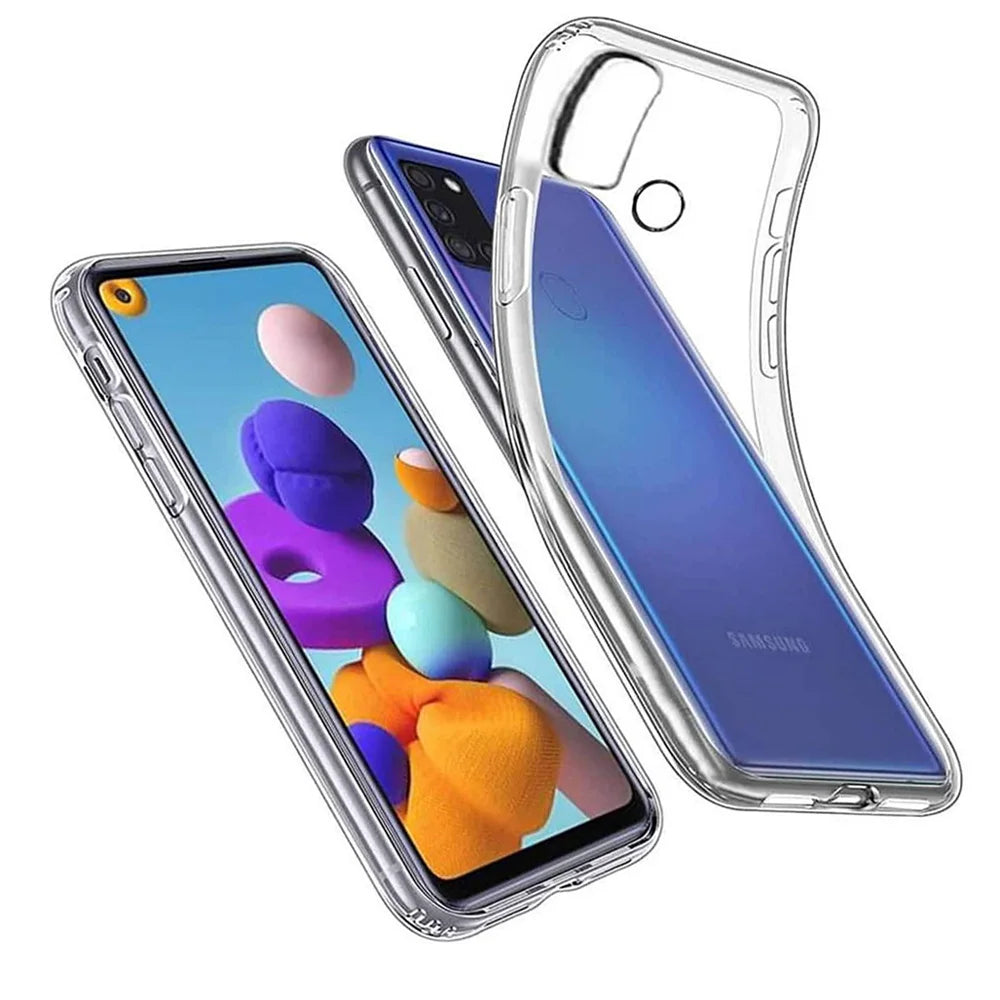 Silicone Cover For Samsung A21