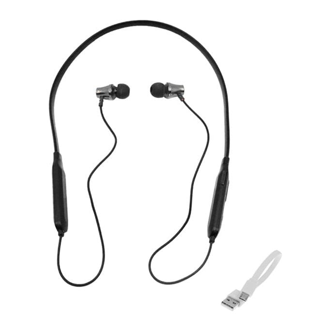 Treqa BT-28 Sports Music Earphones Black