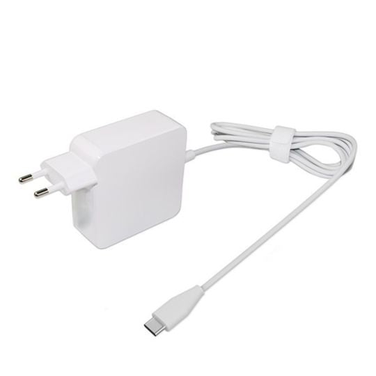 20V 2.25A 45W Classic USB-C Laptop Charger for Apple / Dell / HP / Huawei / Lenovo / Microsoft / Asus (White)