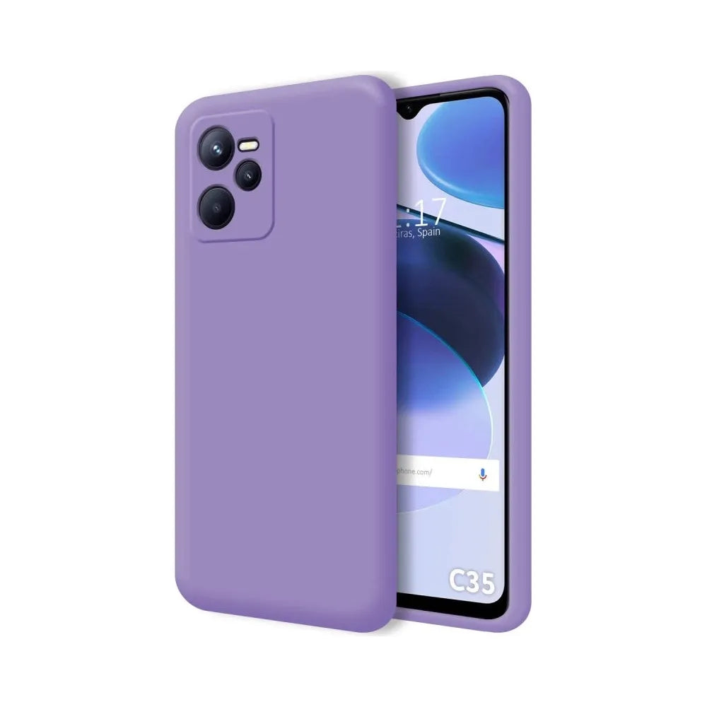 Silicone Cover For Realme C35