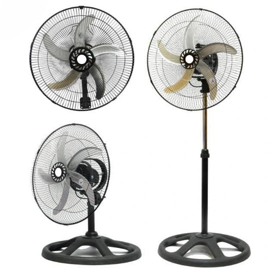 SUPER CROWN Instruction Manual 18'' 3 IN 1 FAN-360 DEGREE 63x52x15.5cm 60W 2Pcs Box
