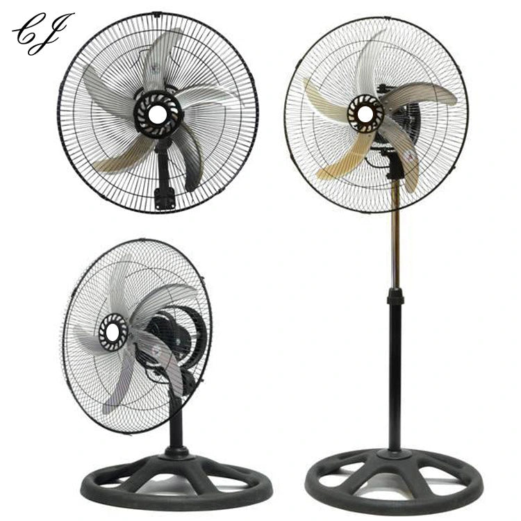 SUPER CROWN Instruction Manual 18'' 3 IN 1 FAN-360 DEGREE 2pcs BLACK