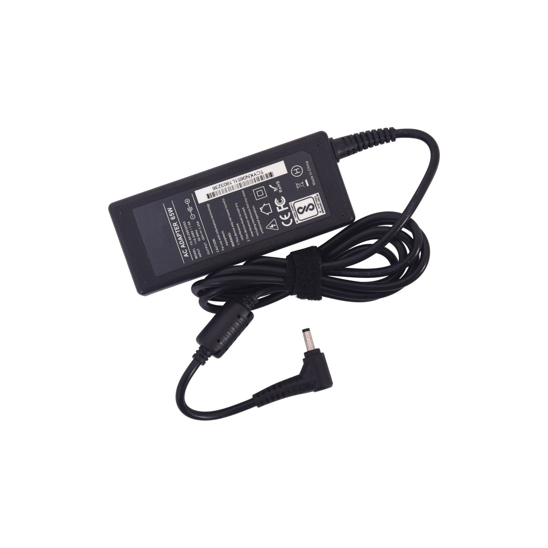 Laptop Power Supply for Lenovo AC Adapter 20v 3.25A / 65W 4.0 x 1.7 High Quality