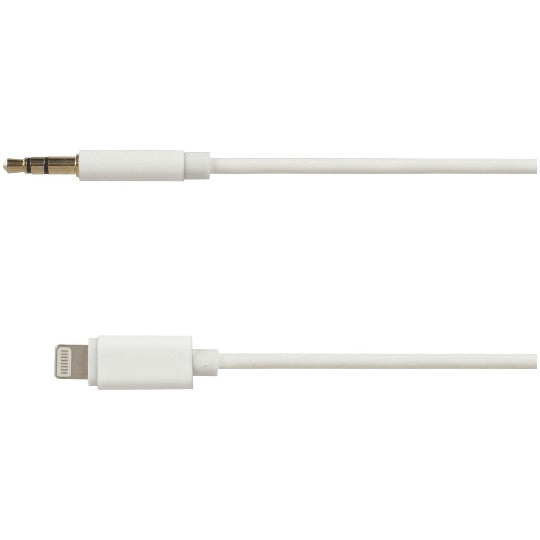 QIHANG M37 Converter Lightning male to 3.5mm female White 1m