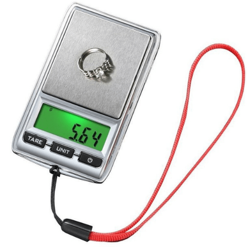 Pocket scale scale DS-22 digital weight scale 500g-0.1g