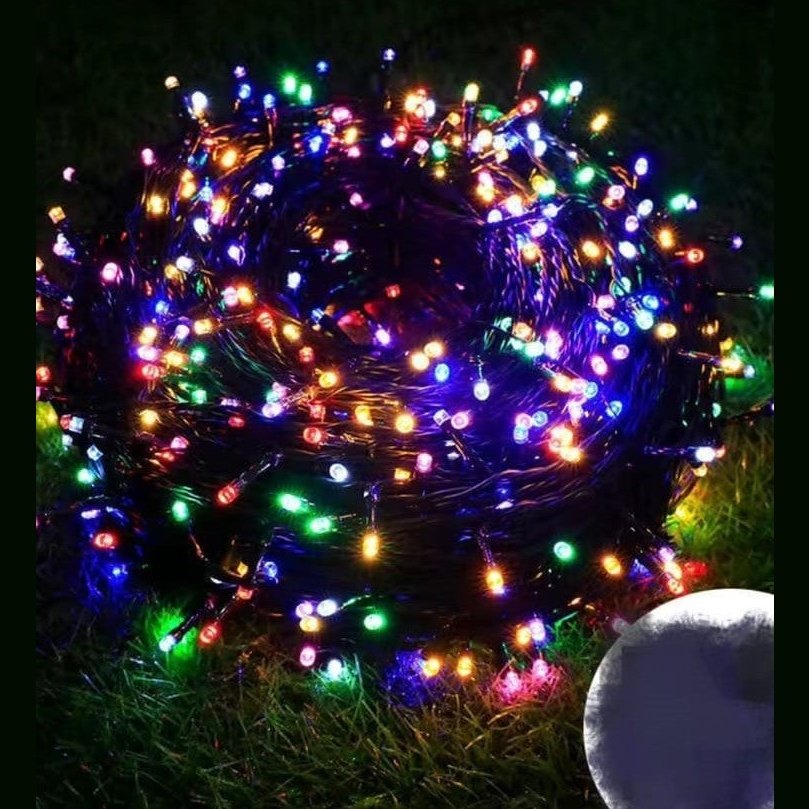 200 LED Roll Colored 