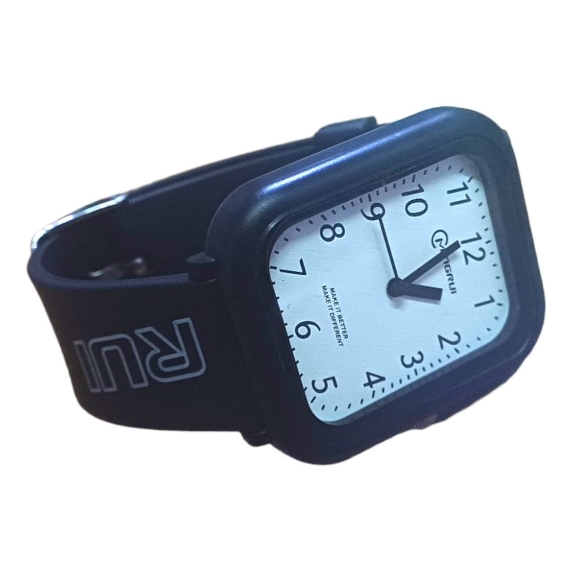 Waterproof Mingrui Hand Watch Quartz Black