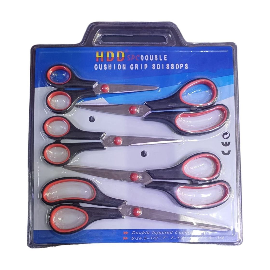 HDD SPCDoulble Cushion Grip Scissors