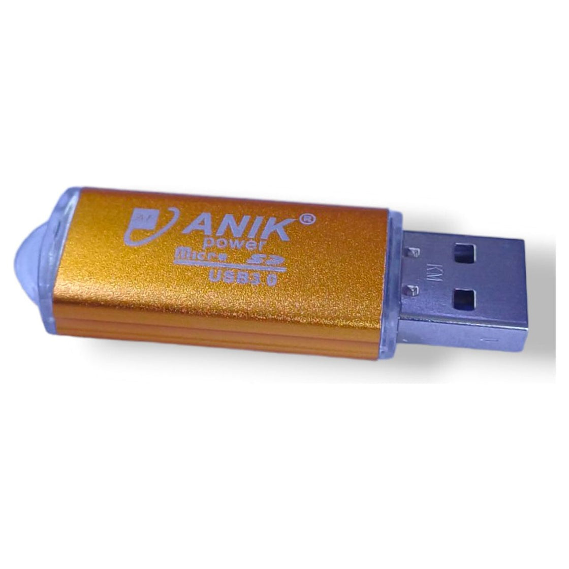 ANIK Power High Speed USB 3.0 MicroSD Card Reader -  Gold