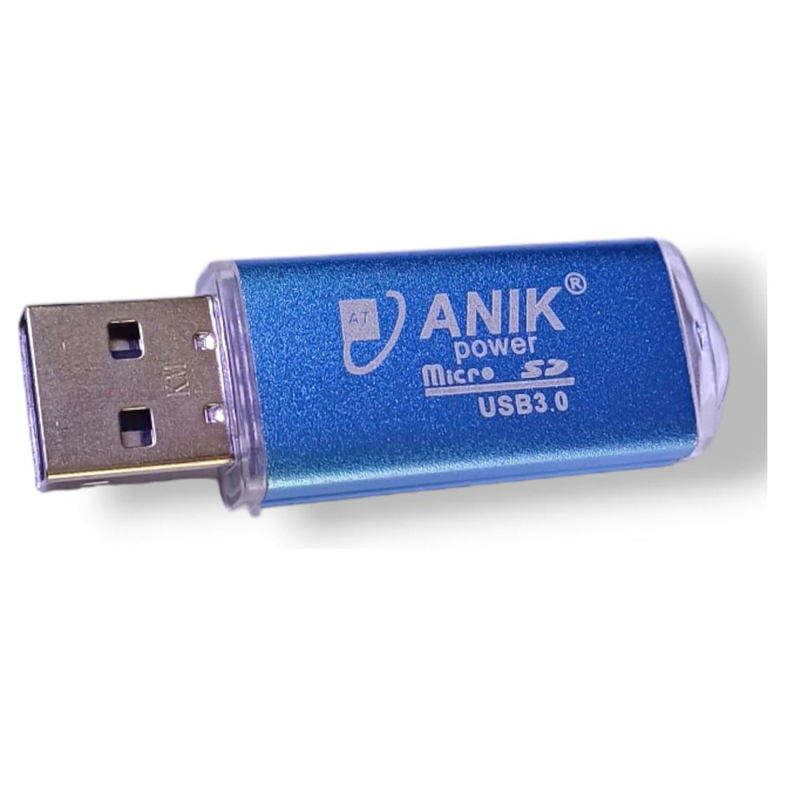 ANIK Power High Speed USB 3.0 MicroSD Card Reader -  Blue