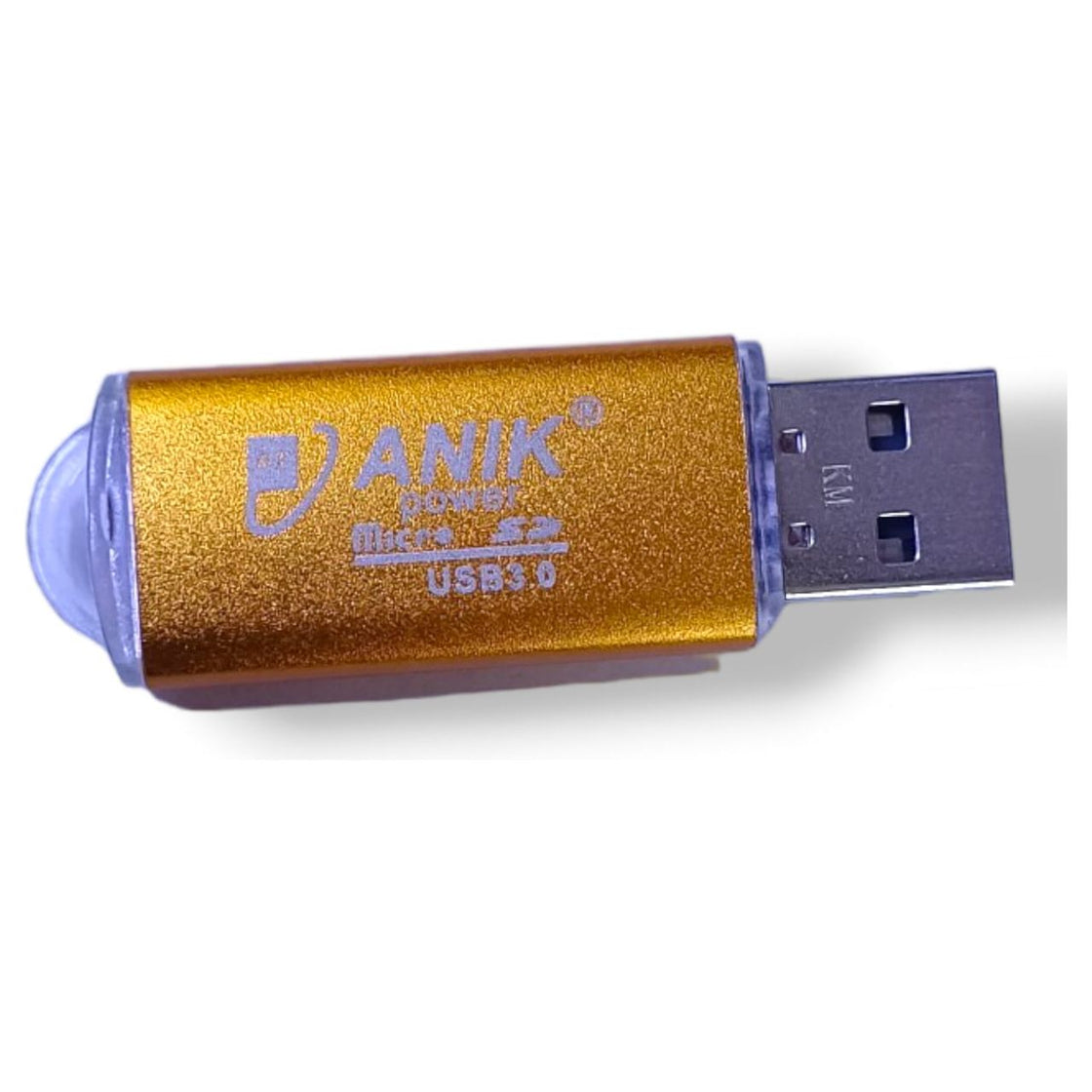 ANIK Power High Speed USB 3.0 MicroSD Card Reader -  Gold