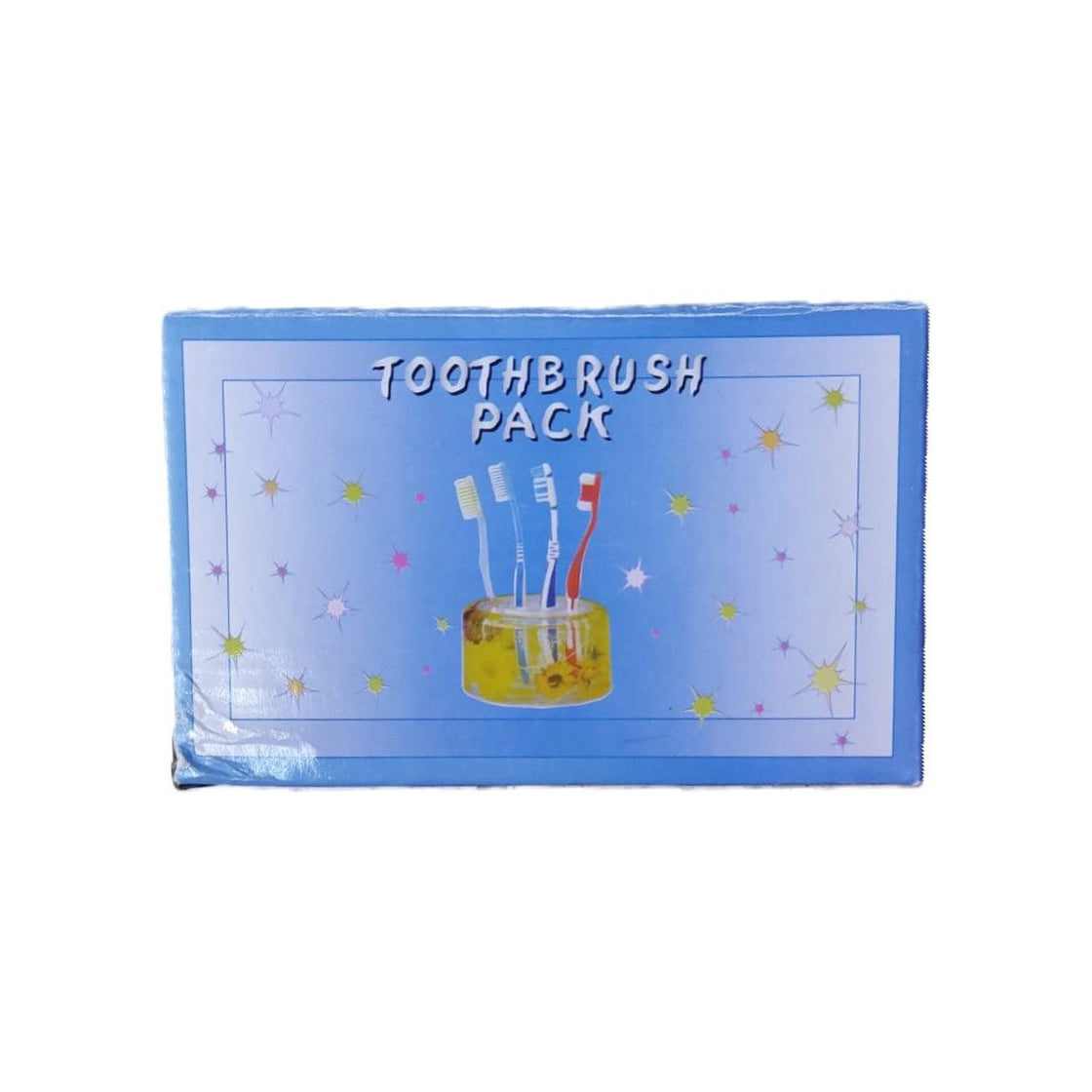 Multiple Toothbrush Pack Holder