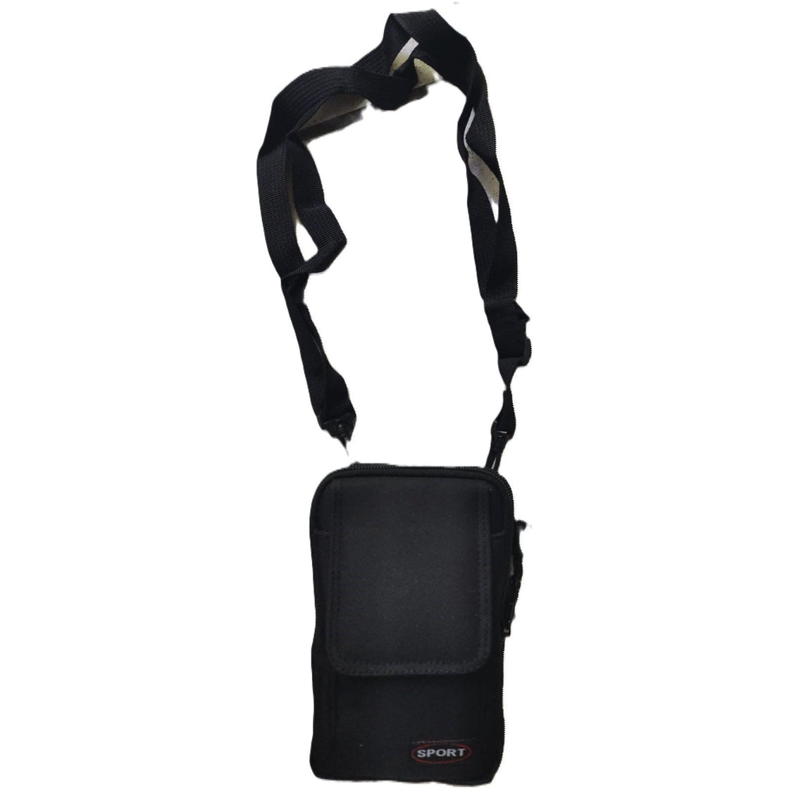 Small Black Sport Bag - Small