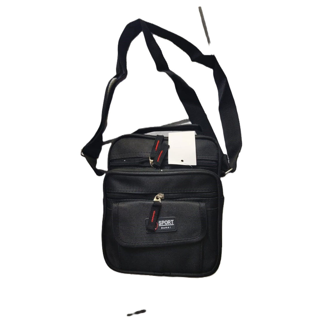 DAHAl Medium Black Sport Bag DH2009