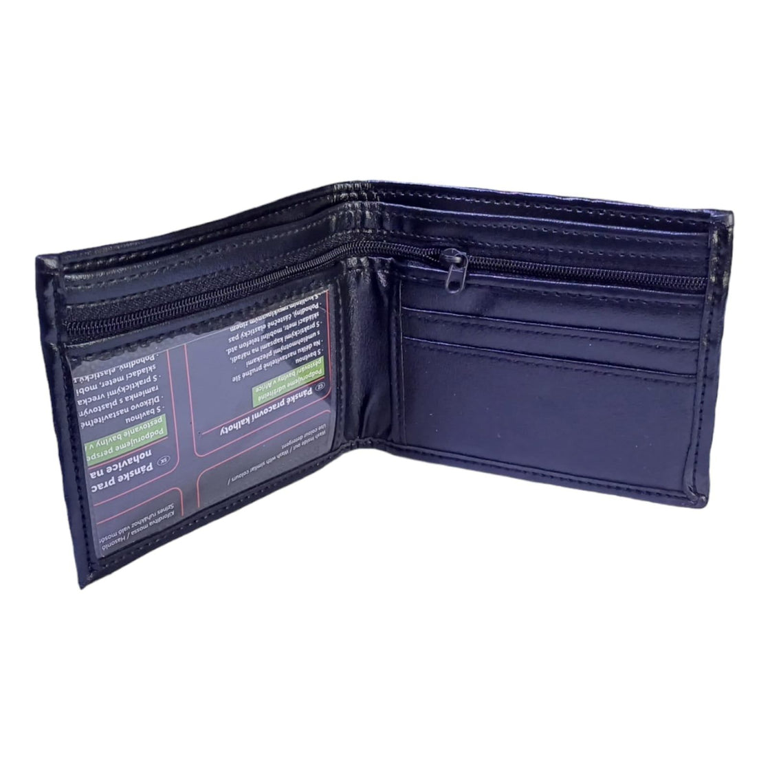 Wallet Leather Black (WL01)