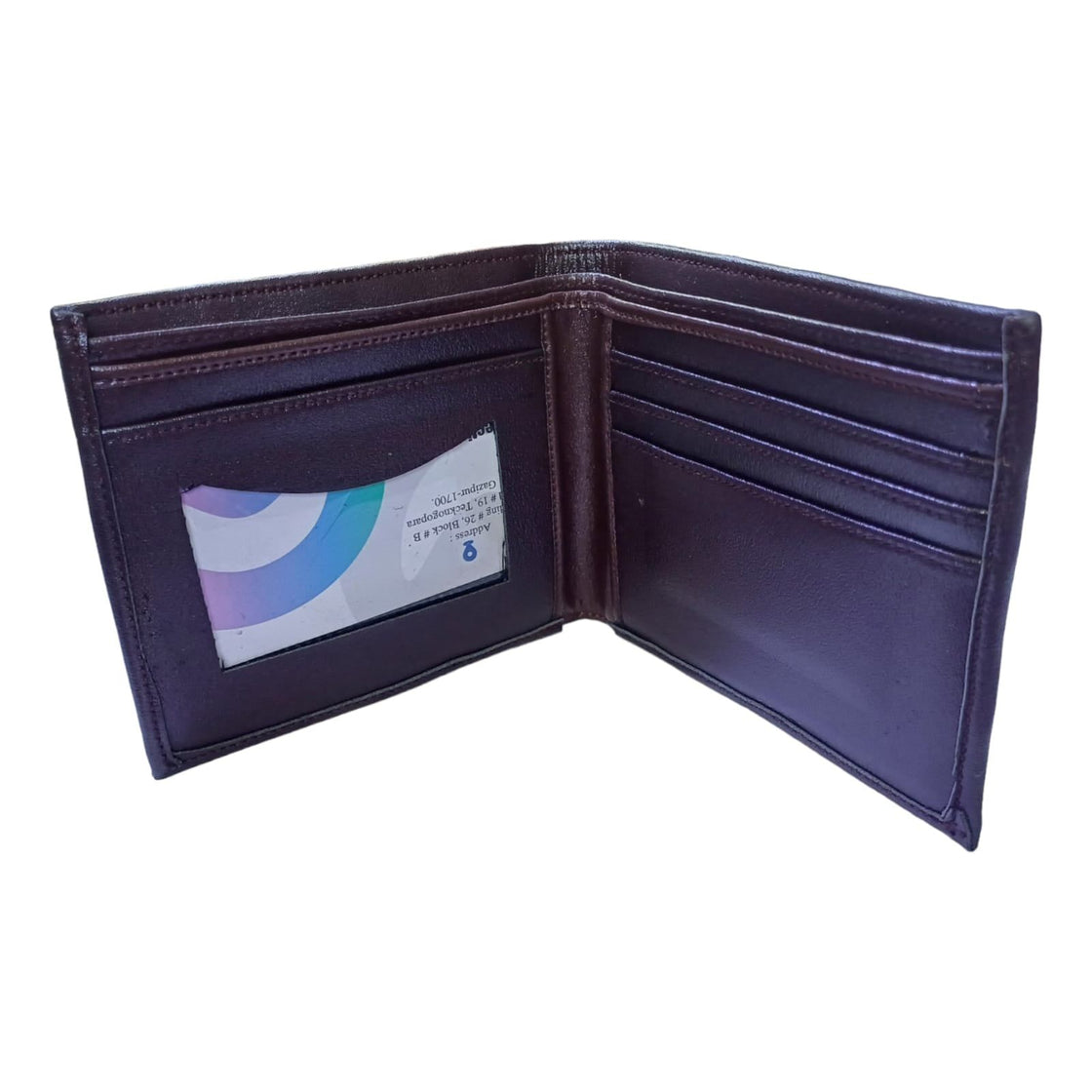 Arma Leather Wallet WL04 Brown