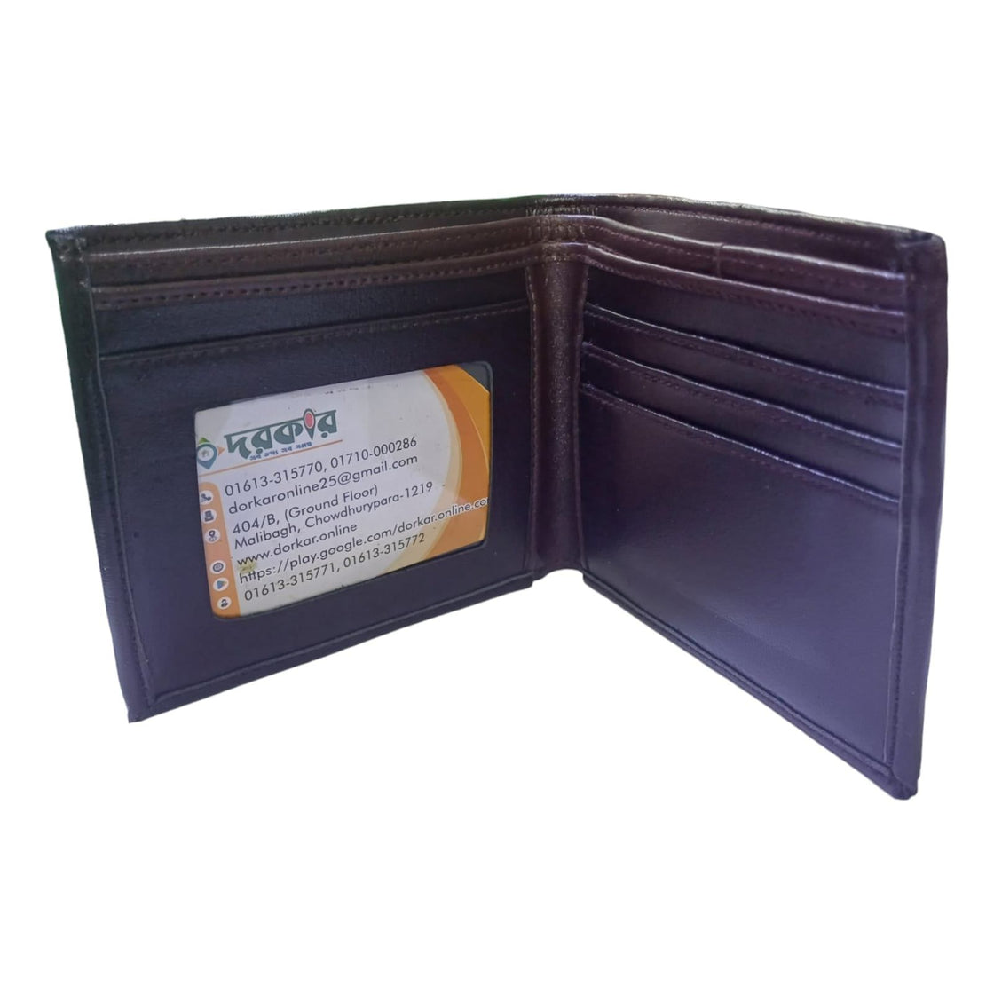 JEE Leather Wallet WL08