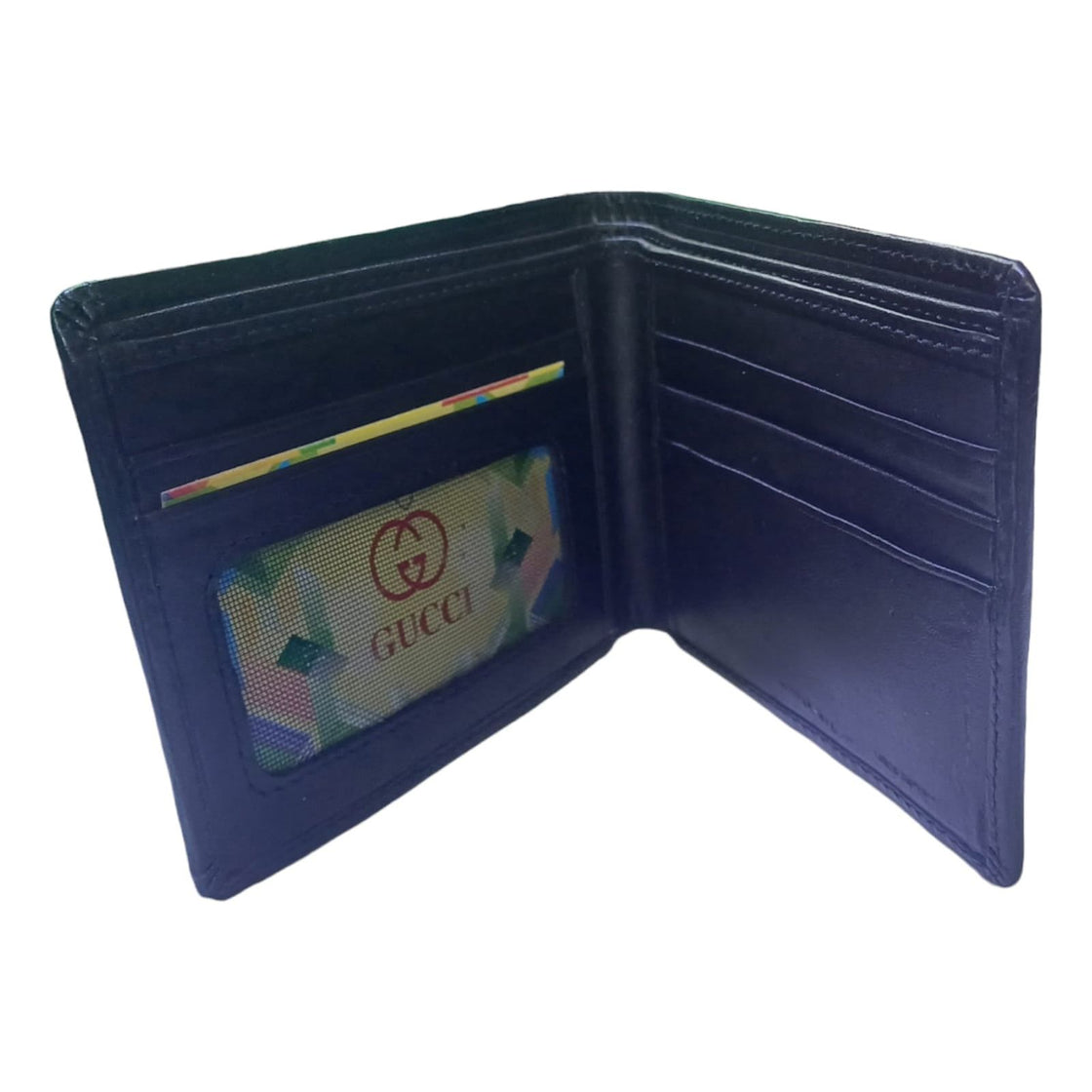 GUCC Leather Wallet WL07