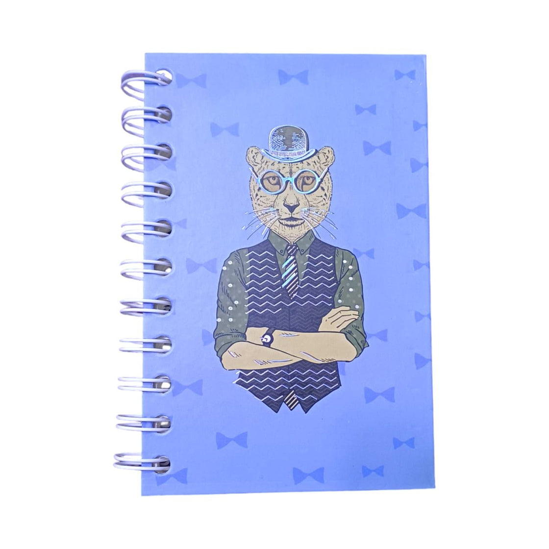 YK-A101 Notepad Blue With Cat Picture