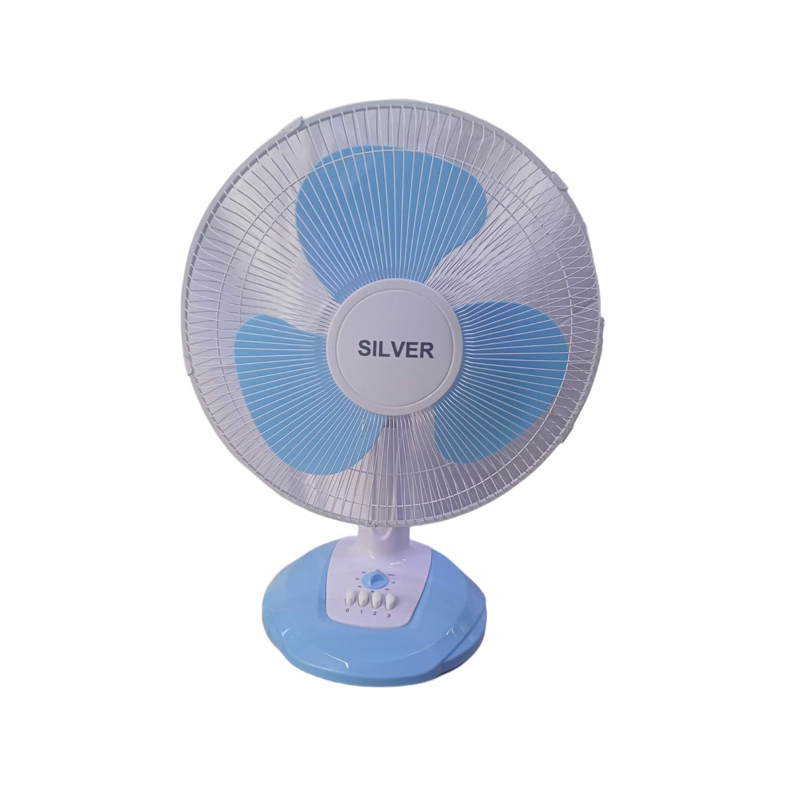 SILVER FT40-15 16" FAN Blue and White