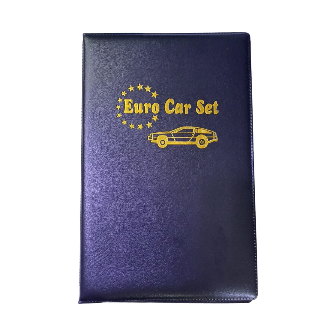 Euro Car Set Black Cover For Car Papers CDA-01