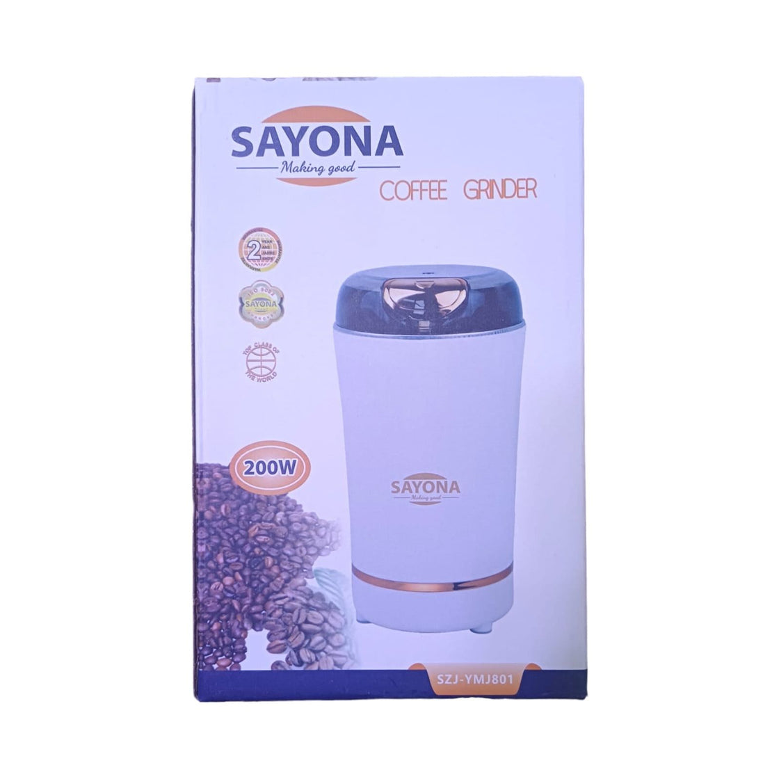 SAYONA SZJ-YMJ801 Coffee Grinder 200W