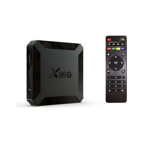 X96Q With Allwinner H313 Android 12.1 4K TV BOX 2GB 16GB