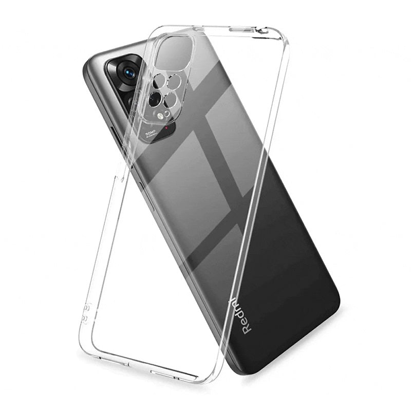 Silicone Cover For Redmi Note 11 Pro Max Clear