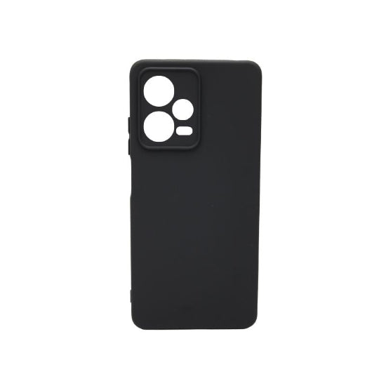 Silicone Cover For Redmi Note 12 Pro 5G Black
