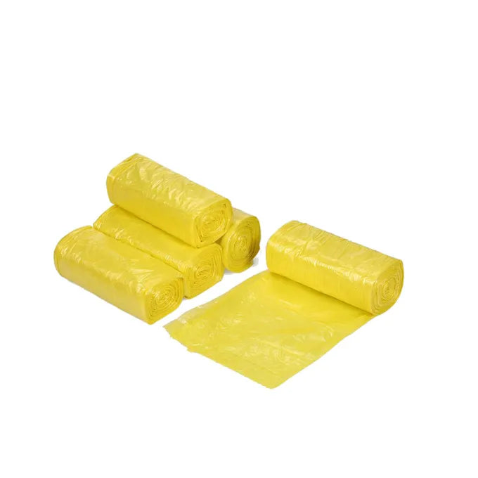 Yellow Trash Bag Roll 45cm x 65cm