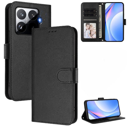 Siipro Book Cover Case For Xiaomi mi 15T Pro 5G