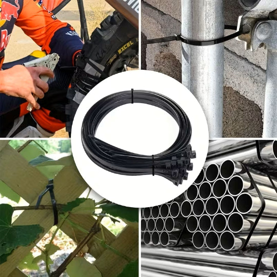 Cable Ties 4.8mmx350cm  30 pcs Black