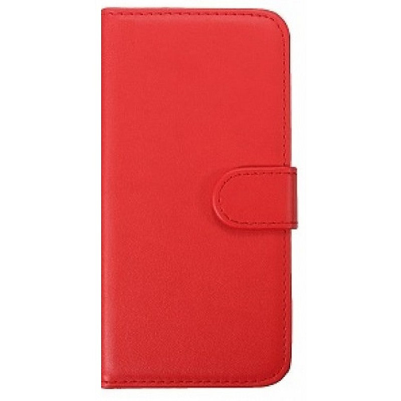 Book Cover For Xiaomi Mi A2 Lite / Redmi 6 Pro Red