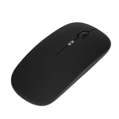 Rechargeable Wireless Mouse | USB Rechargeable Optical Mouse 2.4G (Black)