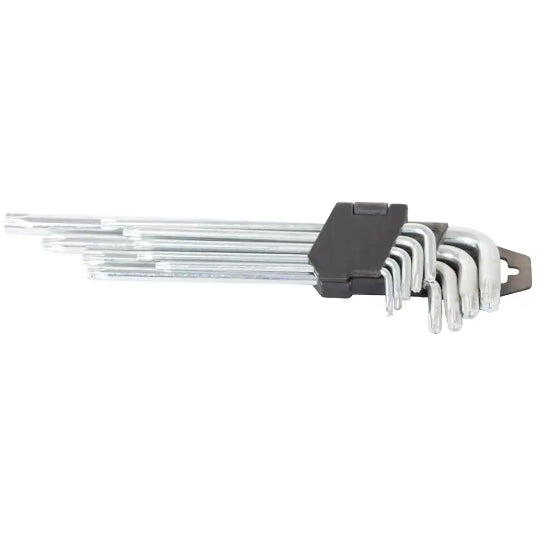FT Tools L Key Set 9 Pieces Double End L type Torx Key Set Hand Tools