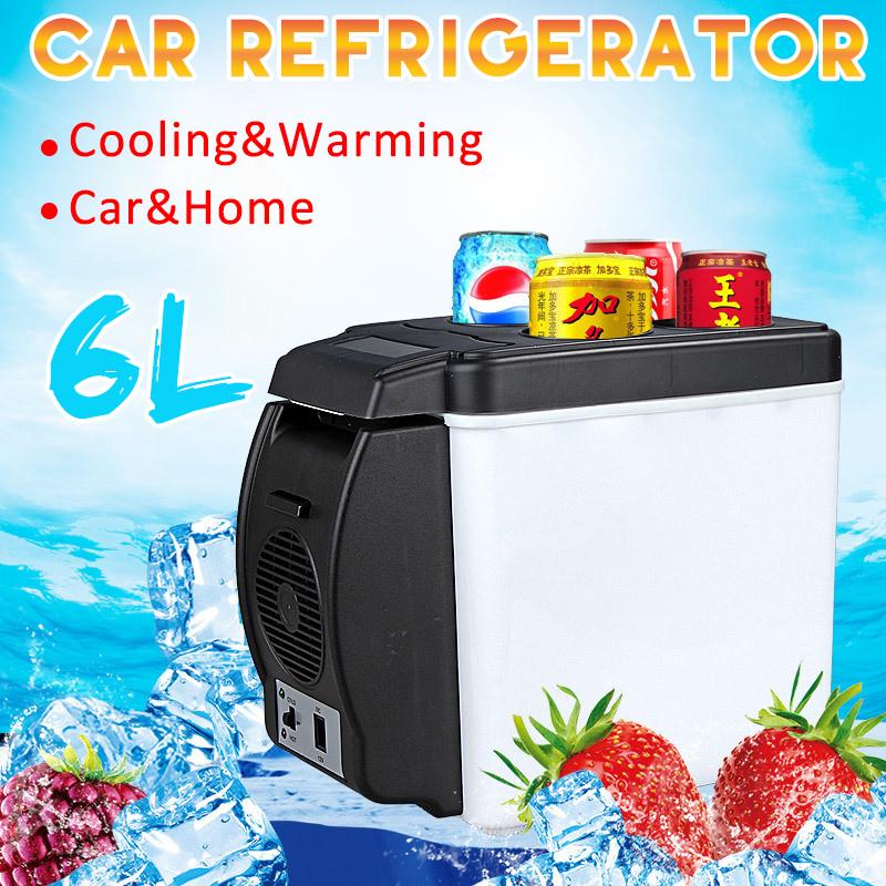 Portable electronic 6L Cooling & Warming Refrigerator