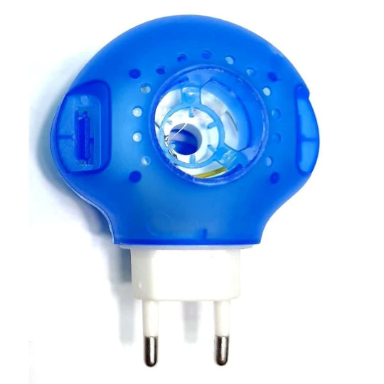 Electric mosquito repellent device plug