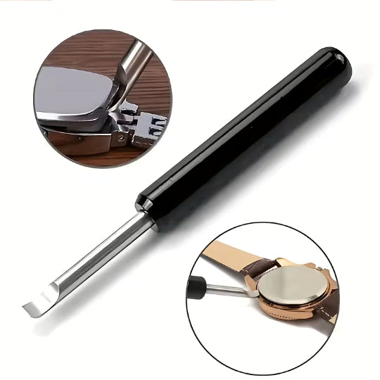 1pc Alloy Watch Case Opener Set, Multi-Purpose Pry Knife Tools, for Battery Change & Back Removal,